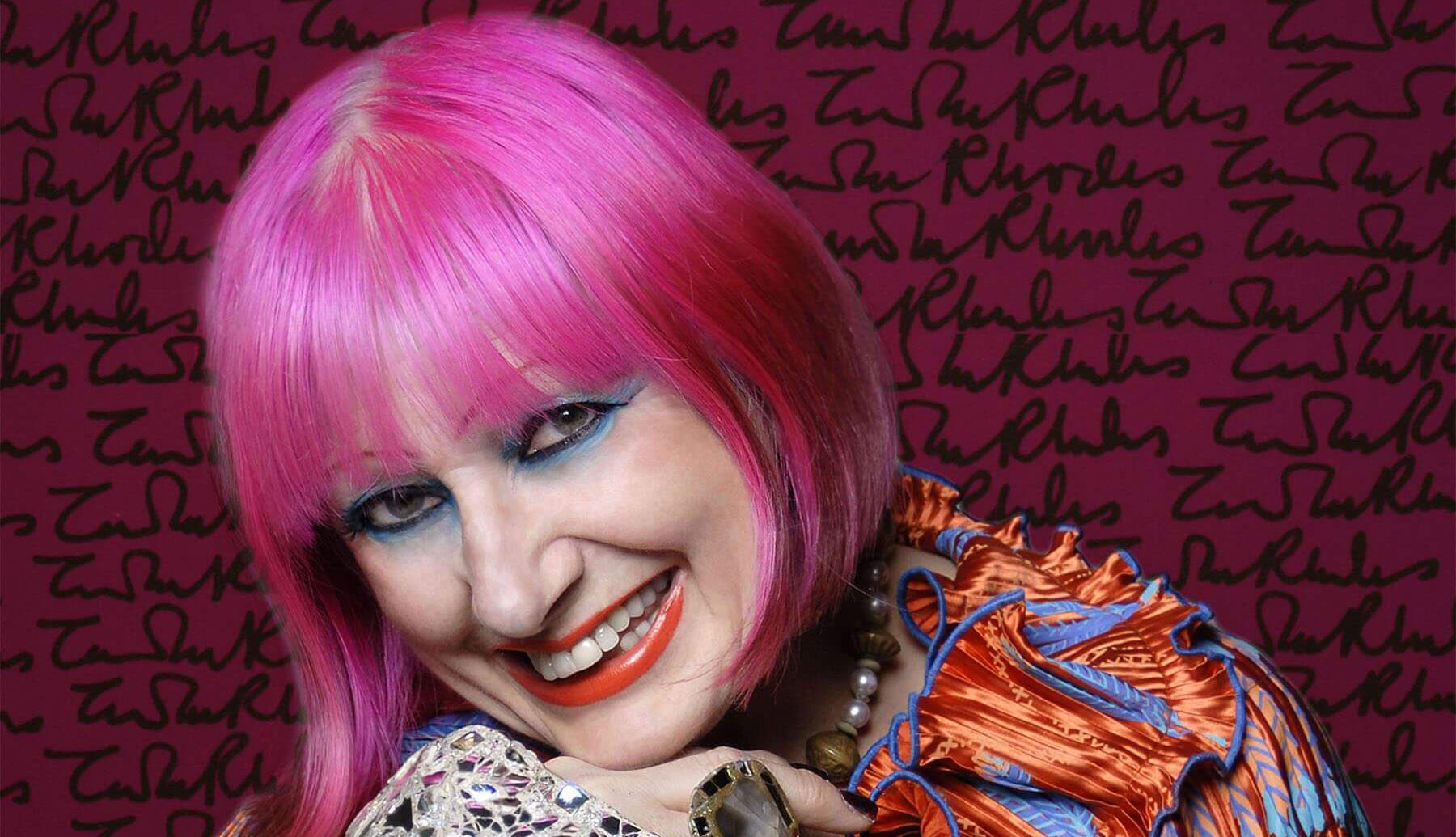 Dame Zandra Rhodes