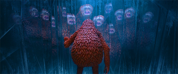 'Missing Link' Film Still. J Beckley. Courtesy of Laika Studios