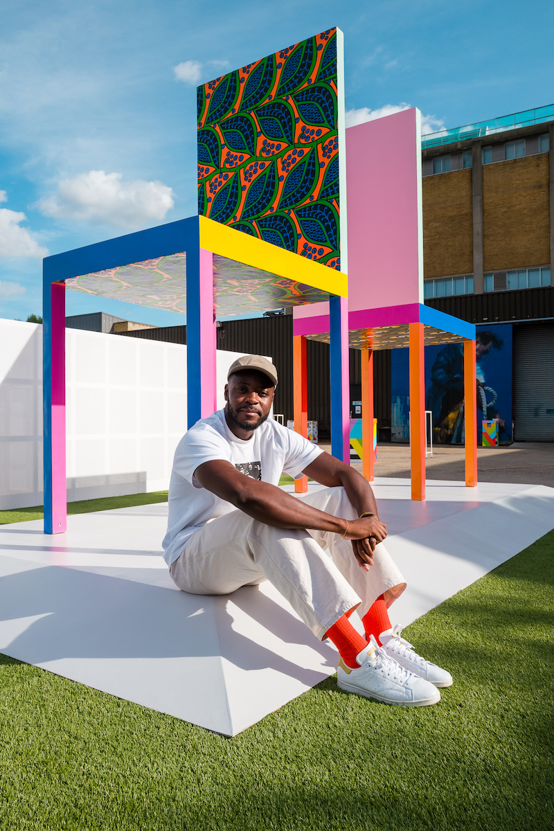 Yinka Ilori, Kings Hill Artist in Residence