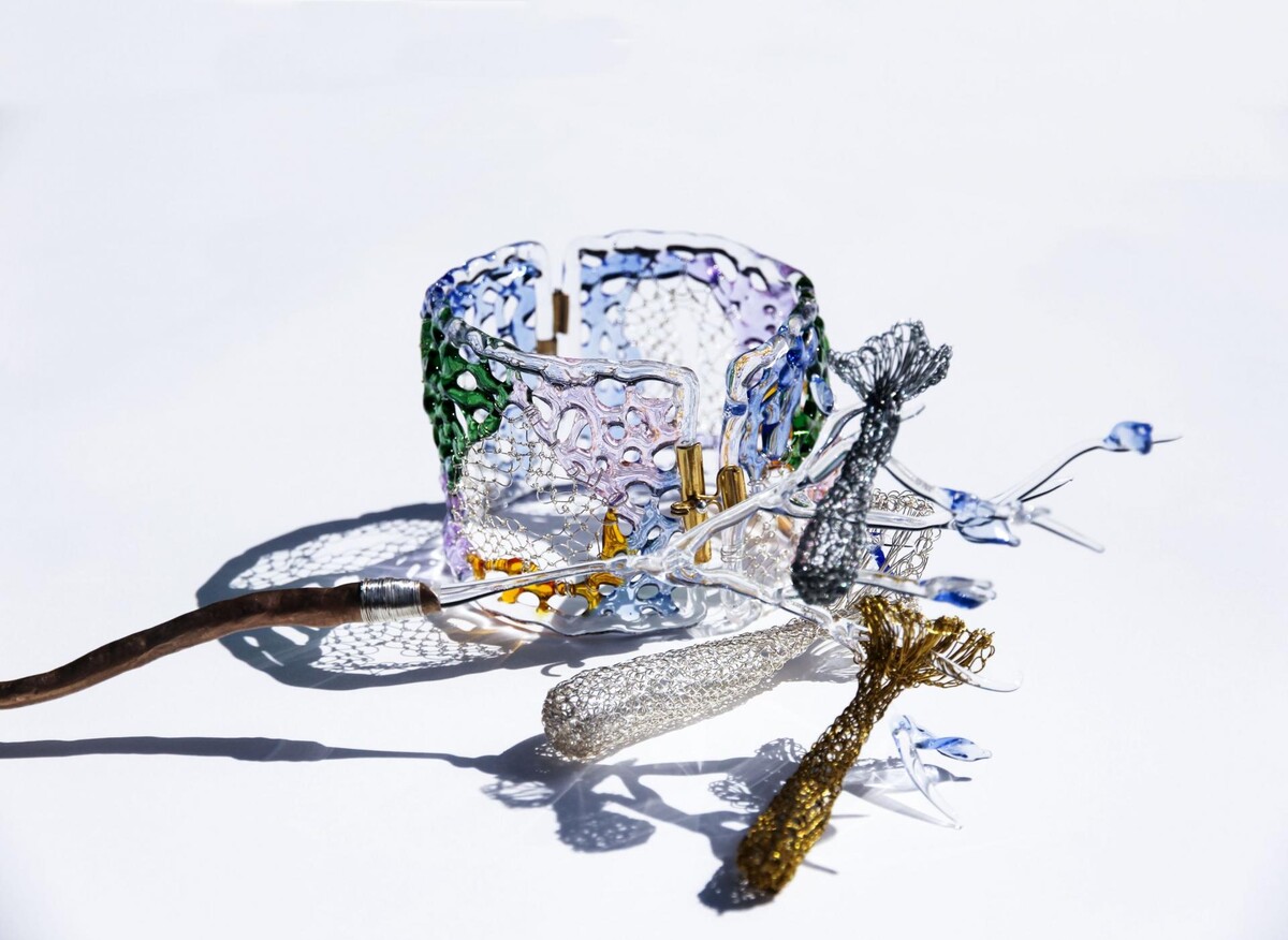 Xinyue Hu, MA Jewellery, UCA Farnham